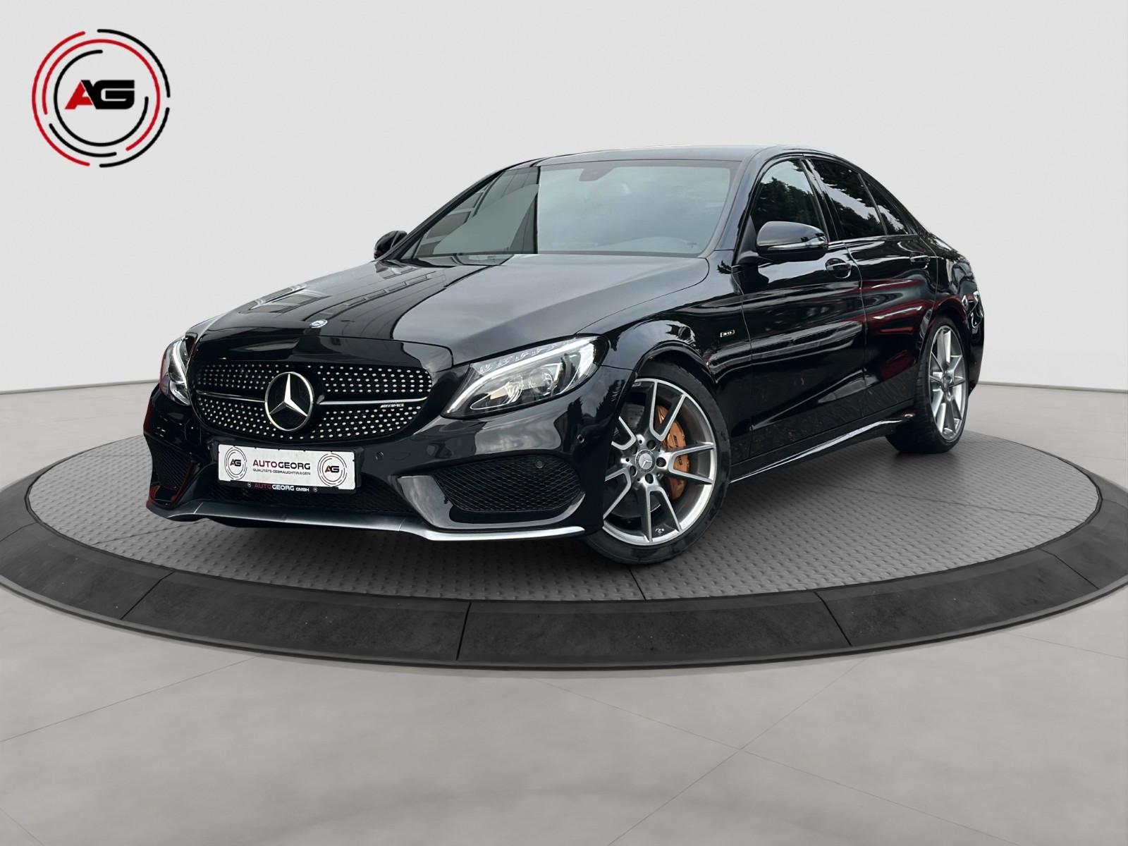 Mercedes-Benz C 450 AMG 4M KAMERA BURMESTER SPORT-AGA 19 ZOLL