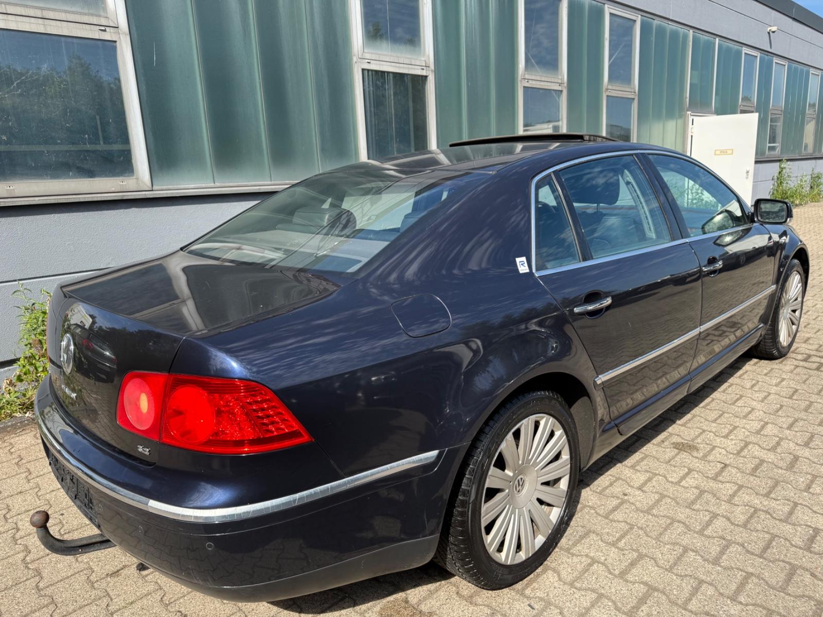 Volkswagen Phaeton V6 4Motion R Design 5 Sitzer Navi Xenon