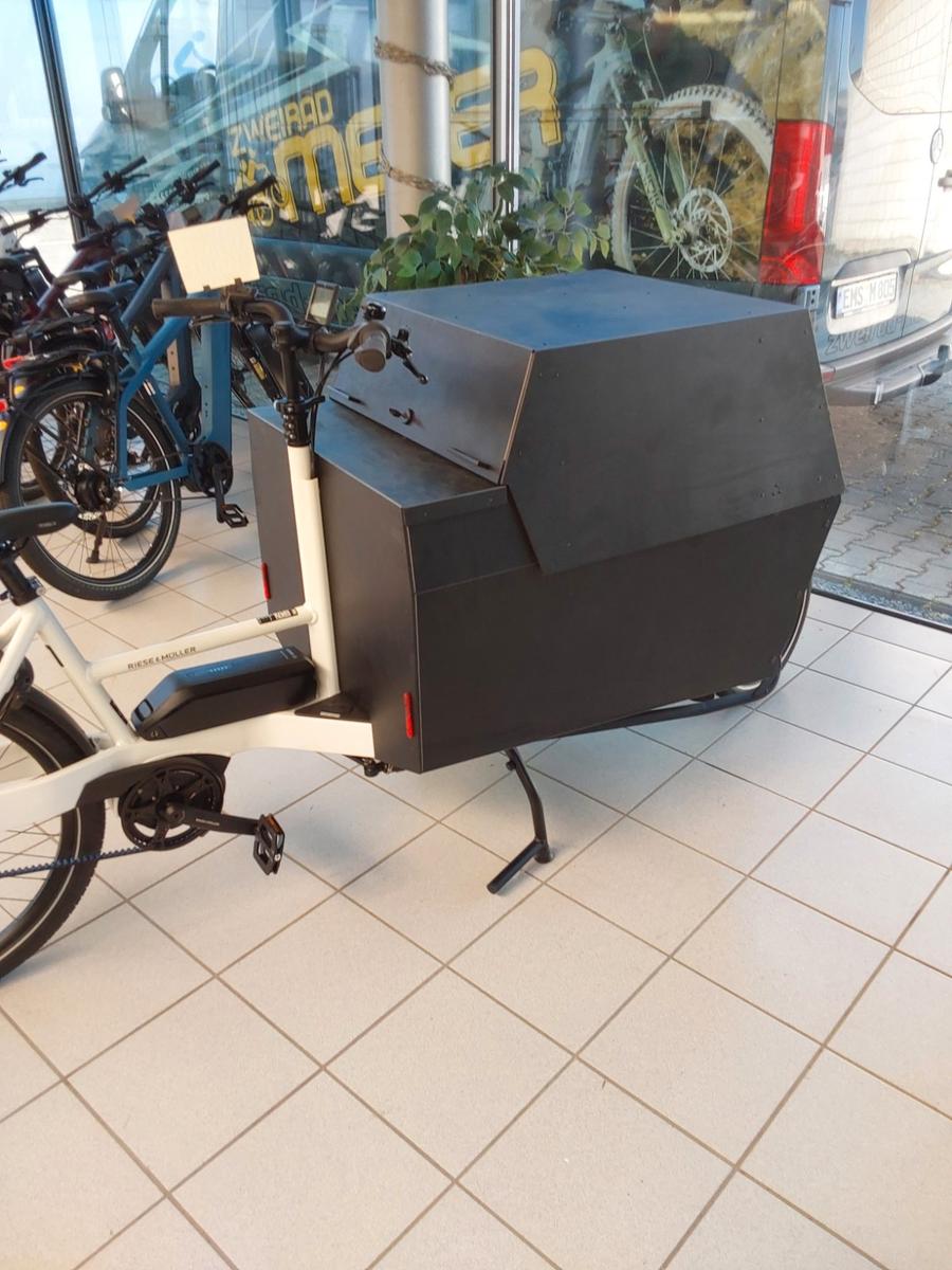 Riese & Müller Transporter 85 vario