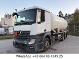 Mercedes-Benz Actros 2540 GASTANK LKW 18.000 L EURO 6 *2015*