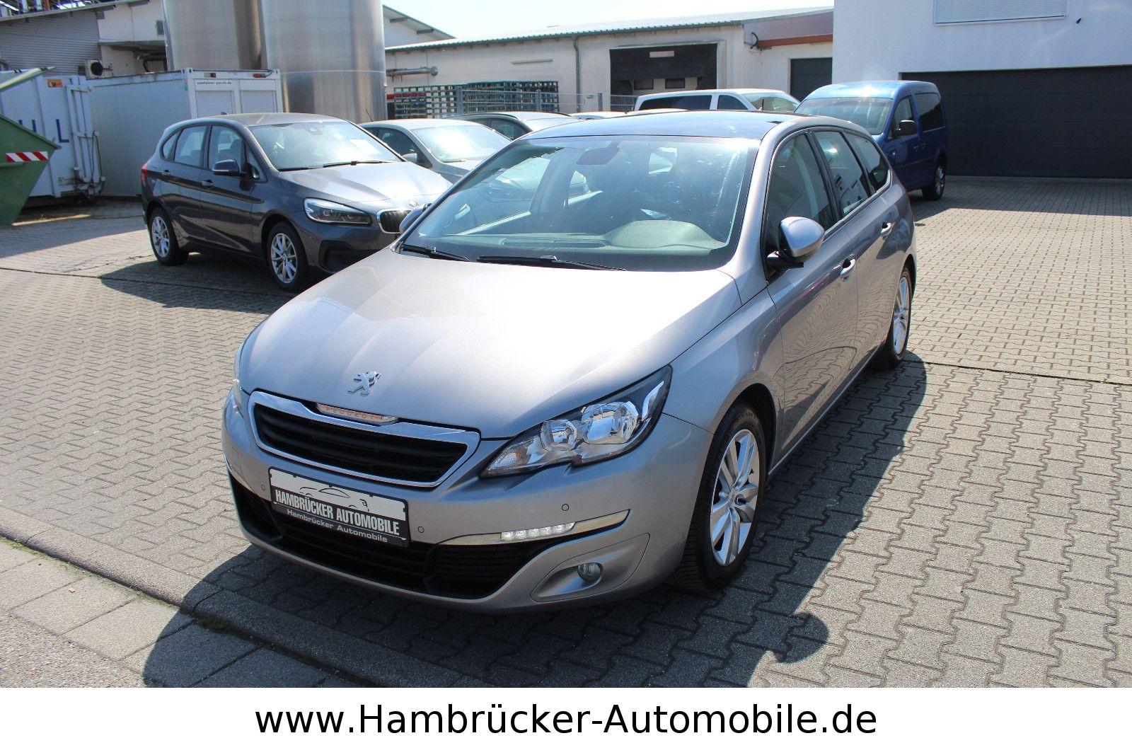 Peugeot 308 SW Active~2.HAND~NAVI~PANORAMA~2xPDC~EURO6