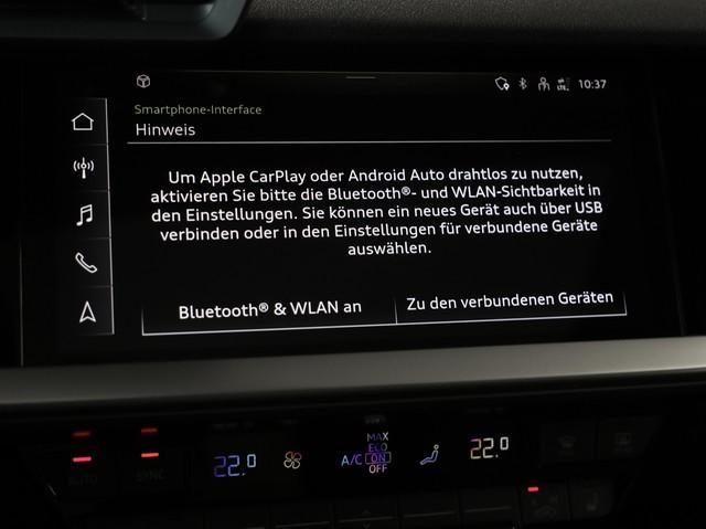 Audi S3 Sportback LM19 ACC Matrix LED Pano B&O HUD Ma, миниатюра 14