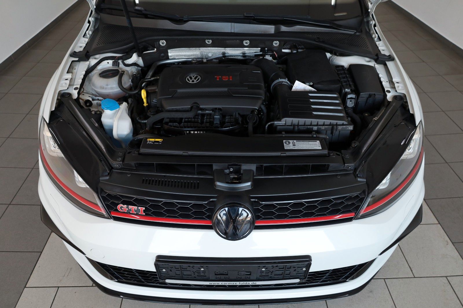 Fahrzeugabbildung Volkswagen Golf VII Lim. GTI Clubsport Leder,Navi,Xenon,SD