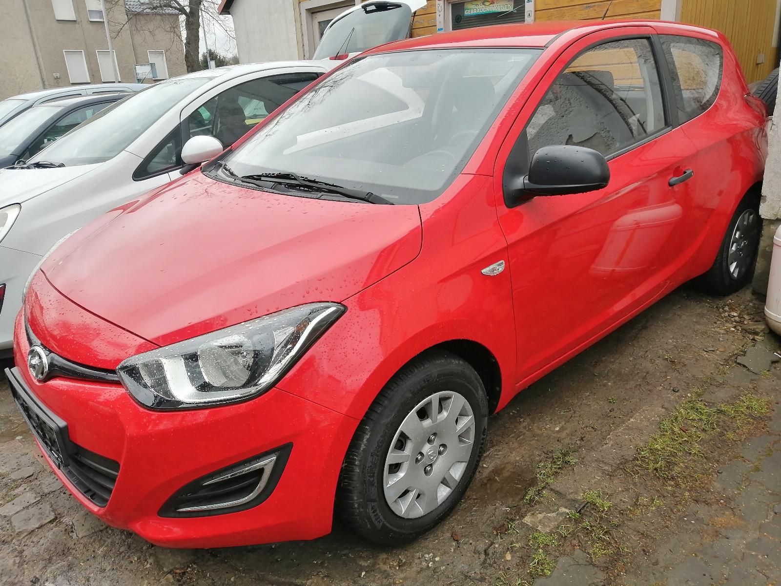 Hyundai i20 Classic, Scheckh., Klima,