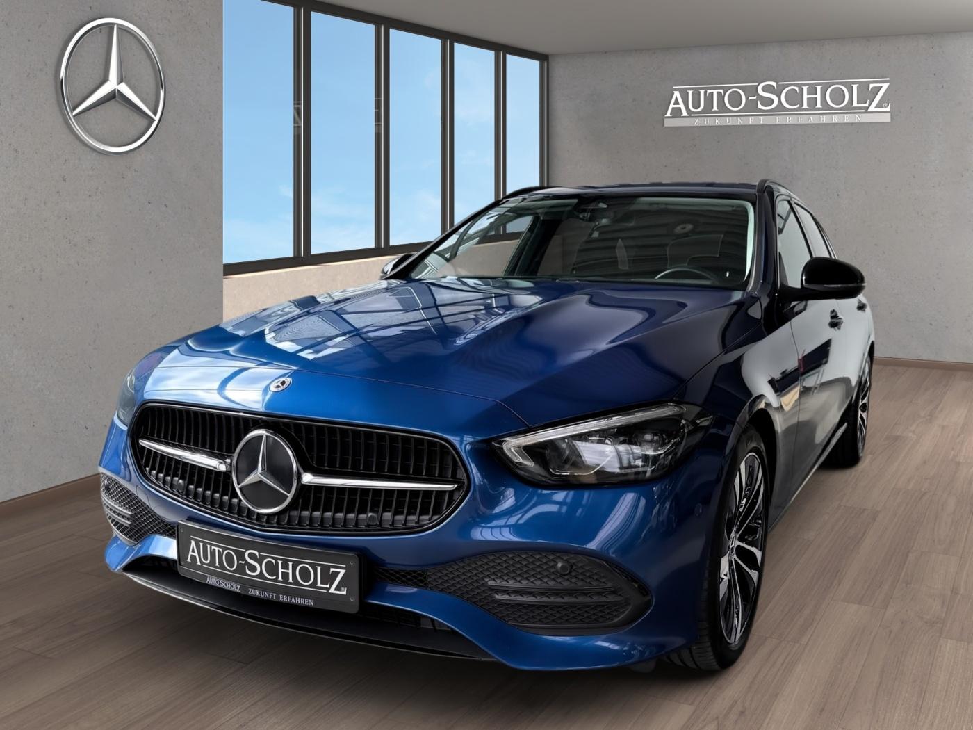 Mercedes-Benz C 200 d T AVANTGARDE+NIGHT+AHK+LED+KEYLESS+KAM+