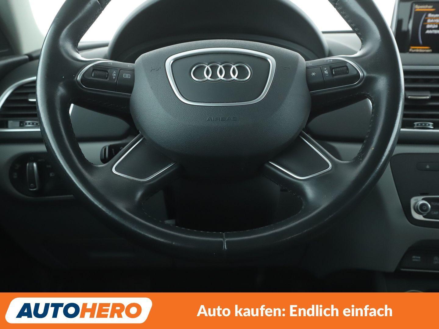 Audi Q3 1.4 TFSI ACT Design Aut.*XENON*TEMPO*PDC*SHZ*