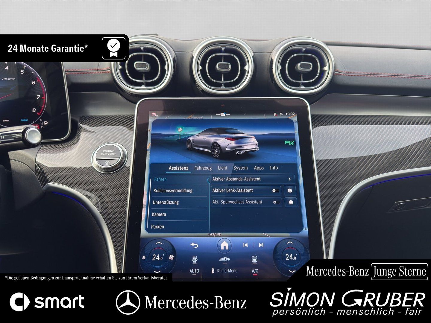 Fahrzeugabbildung Mercedes-Benz CLE 53 4M+ Perfo Sitz Sound Sitzklima Standhzg