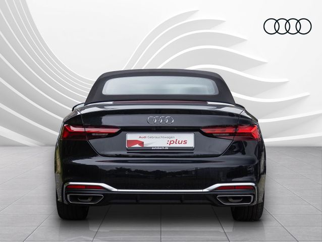 Bild #5: Audi A5 Cabriolet S line 40TFSI Stronic Navi LED virt