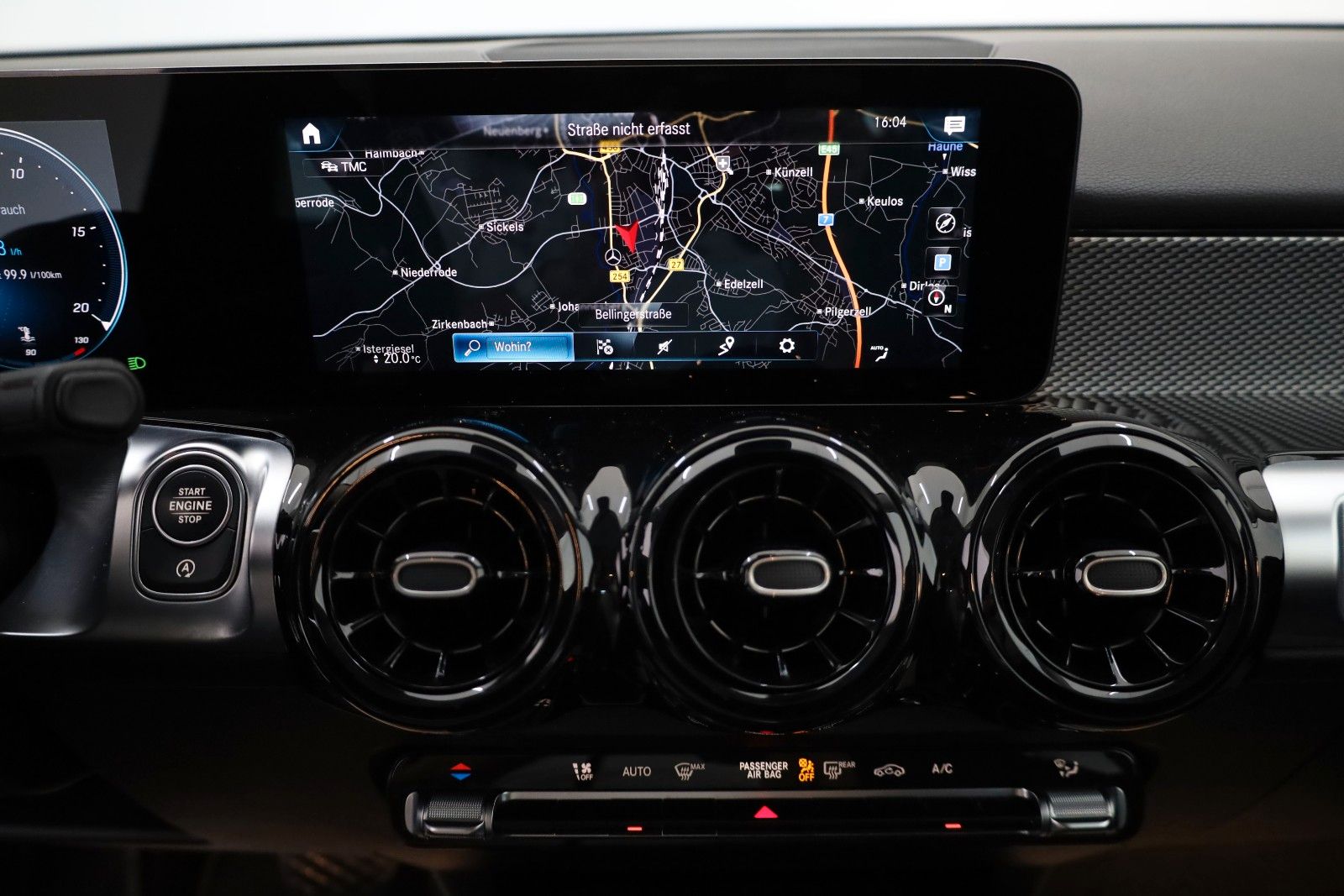 Fahrzeugabbildung Mercedes-Benz GLB 200 ,Leder,Navi,LED,SH,Kamera,Carplay