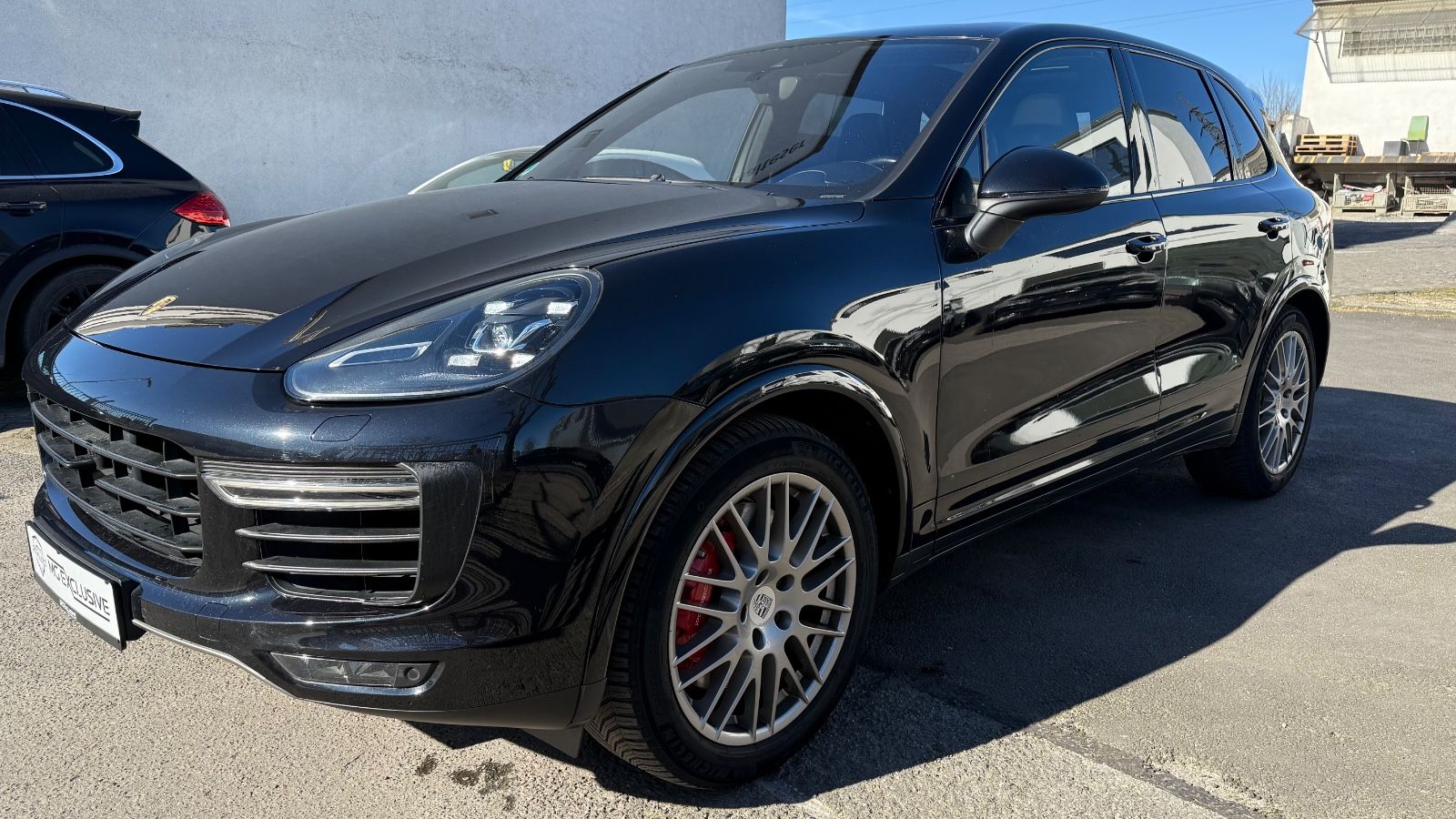 Fahrzeugabbildung Porsche Cayenne Turbo LED/Panorama/AHK/Kamera
