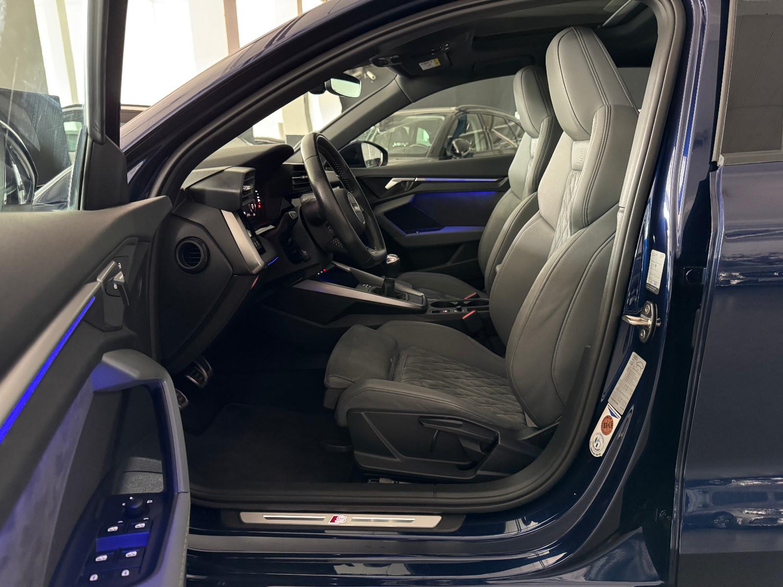 Audi A3 Limousine S-LINE RS3 S-SITZE PANO VIRTUAL LED