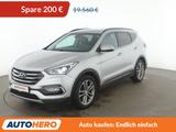 Hyundai Santa Fe 2.2 CRDi Premium blue 4WD Aut.*NAVI*LED - graue Hyundai SANTA FE