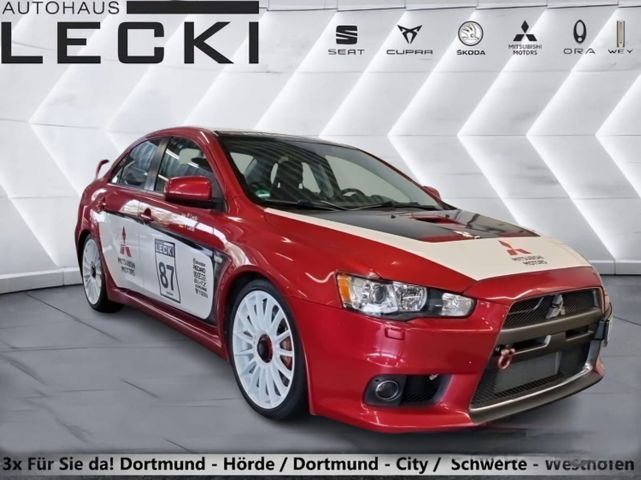 Mitsubishi Lancer Evolution X MR (TC-SST) 4WD DSG