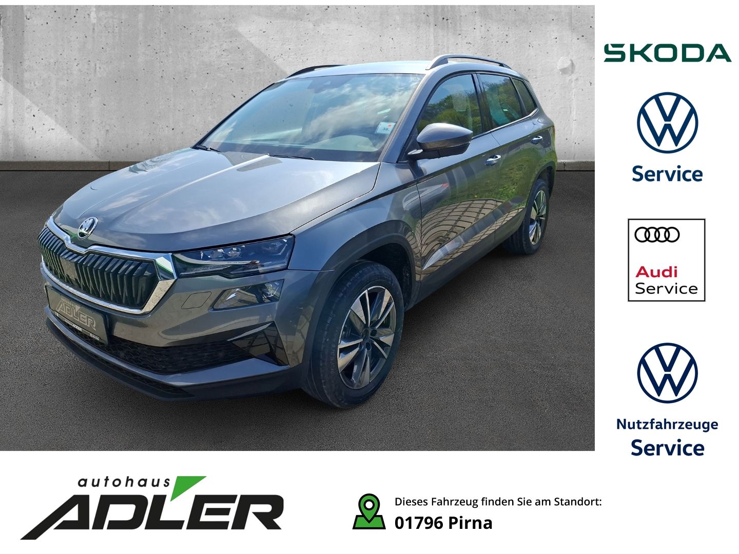 Skoda Karoq Balance AHK Navi Matrix LED  ACC El. Heckk