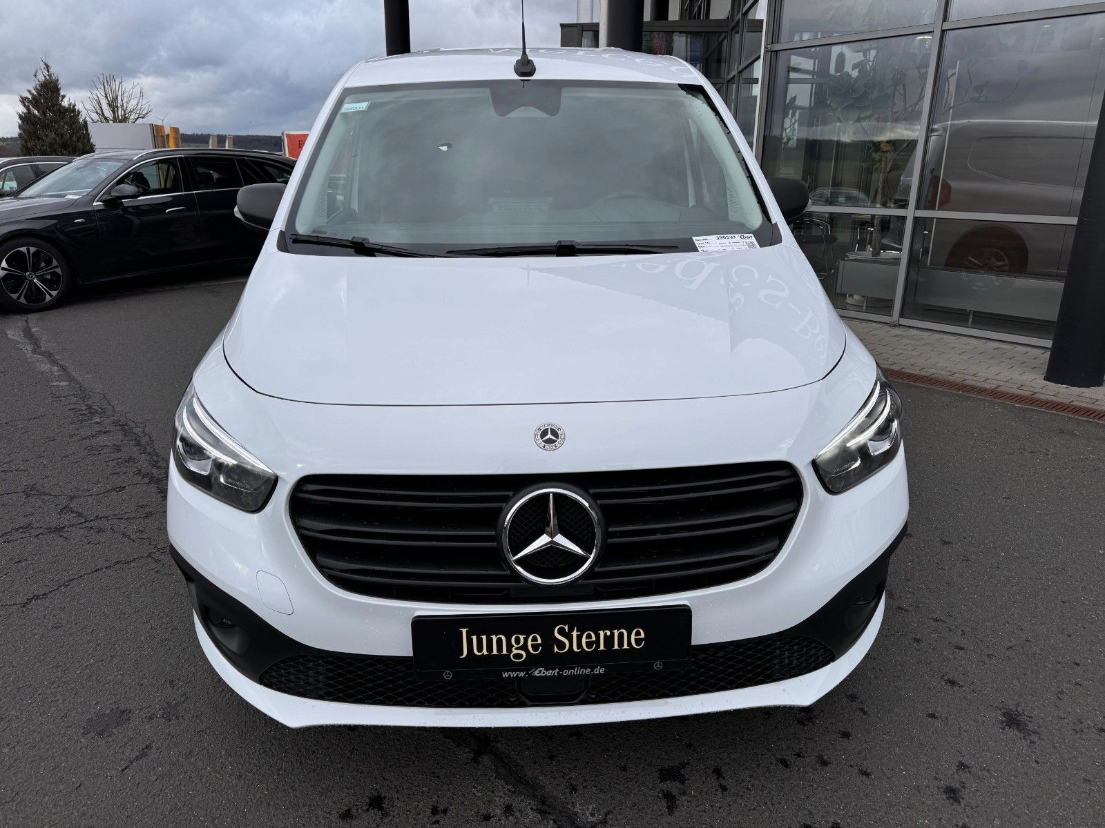 Fahrzeugabbildung Mercedes-Benz Citan Kasten 112 CDI LED Kamera Navi Klima