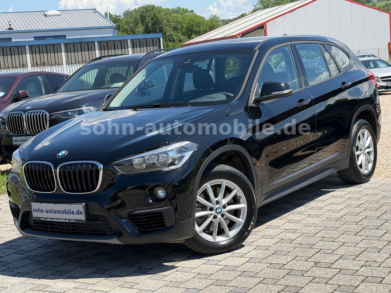 BMW X1 sDr 20i Aut./1.Hand/nur 11.000km/BMW-Historie