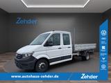 Volkswagen Crafter 55 DOKA 3 Seiten Kipper 6-Sitzer AHK, Na - VW Crafter 5 Sitze LKW