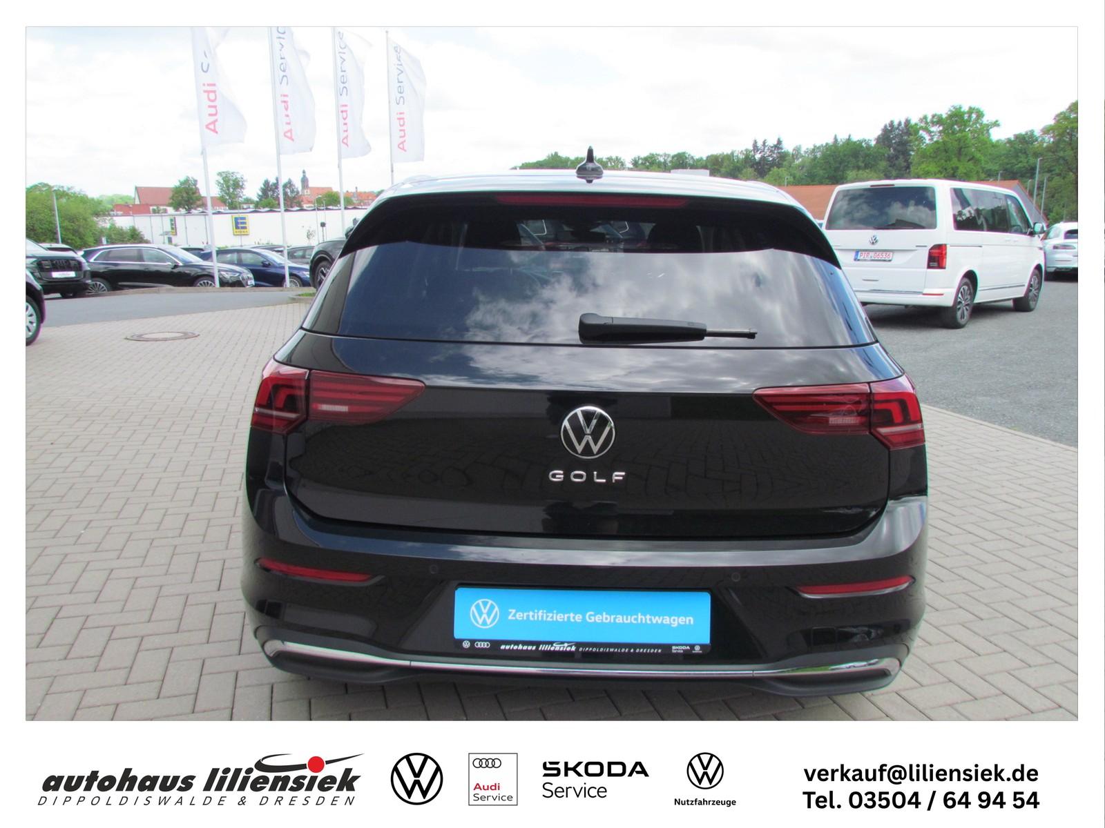 Volkswagen Golf 8 2.0 TDI DSG Goal ACC/NAVI/AHK, миниатюра 10