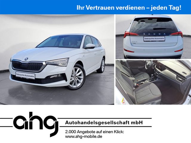 Skoda Scala 1.5l TSI ACT DSG CLEVER Navi ACC RFK LED