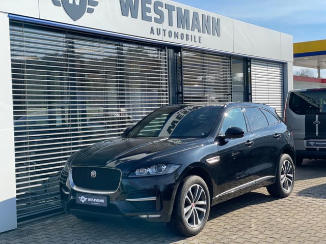 Jaguar F-PACE R-Sport AWD/2.HAND/KLIMA/AHK/SHZ/EURO-6