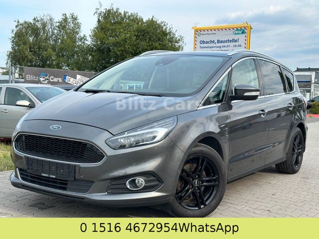 Ford S-Max Titanium Automatik*TÜV Neu*7Sitze*