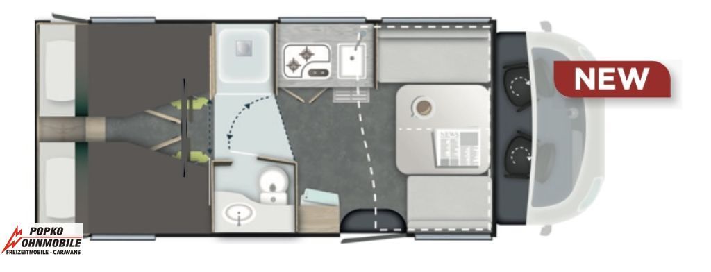 Chausson, Teilintegrierte 797 Titanium Line Adaptiver Temp