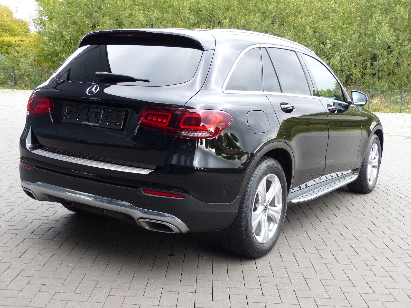 Fahrzeugabbildung Mercedes-Benz GLC 400 d 4Matic