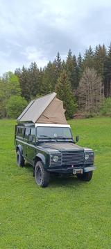 Land Rover DEFENDER 110 CAMPER / 300 TDI / AUFSTELLDACH - Land Rover aus 1997