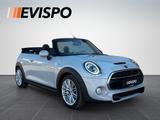 MINI Cooper S Cabrio*SHZ*2.Hand*Finanzierung - silberne Mini Cabrio Serie