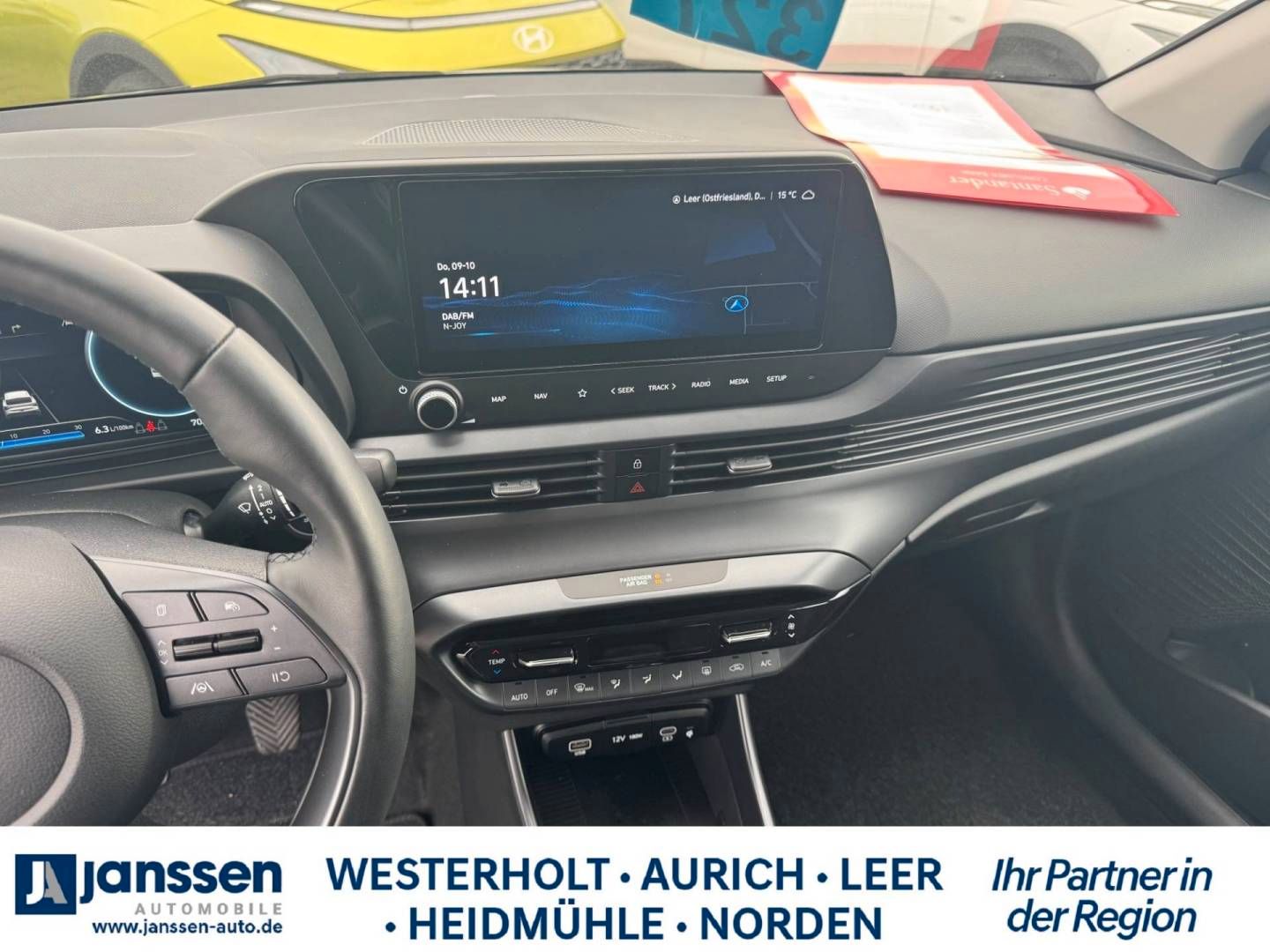 Fahrzeugabbildung Hyundai i20 Trend Komfortpaket Bose Soundpaket