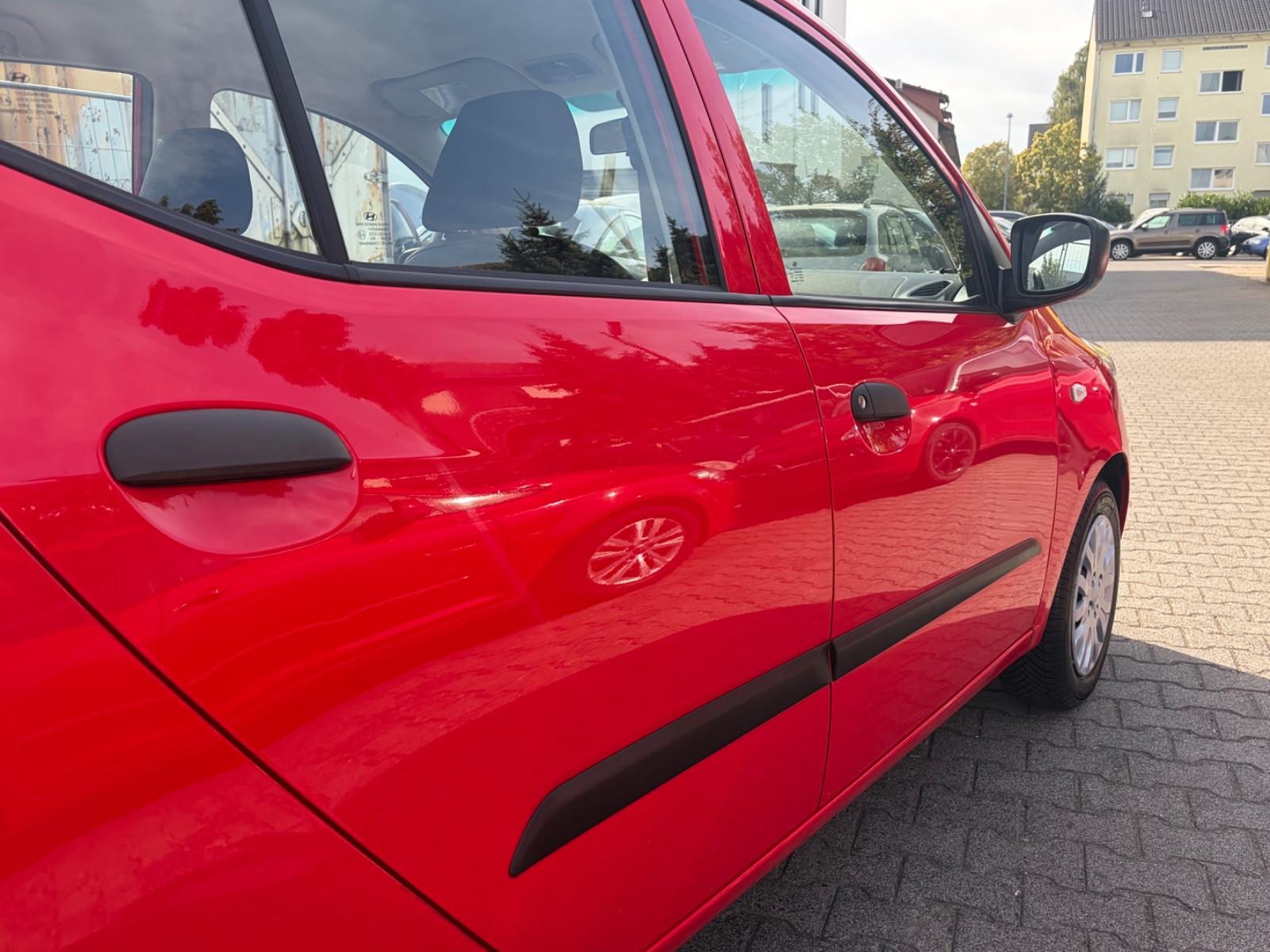 Hyundai i10*Automatik*1.Hand*Klima*AUX*HU/AU 10/27