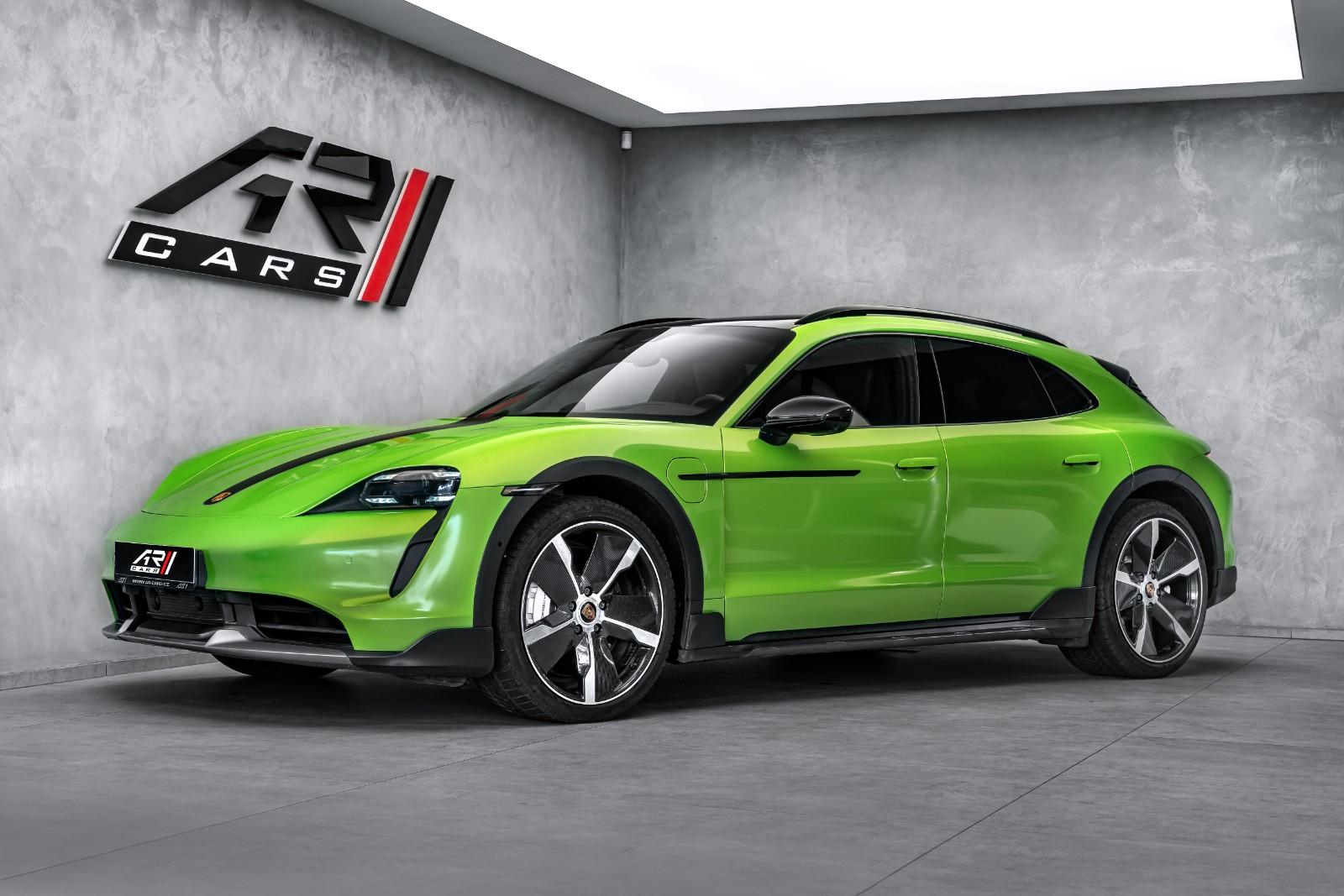 Porsche Taycan Cross Turismo Turbo*PDCC*Pano*Belüftung