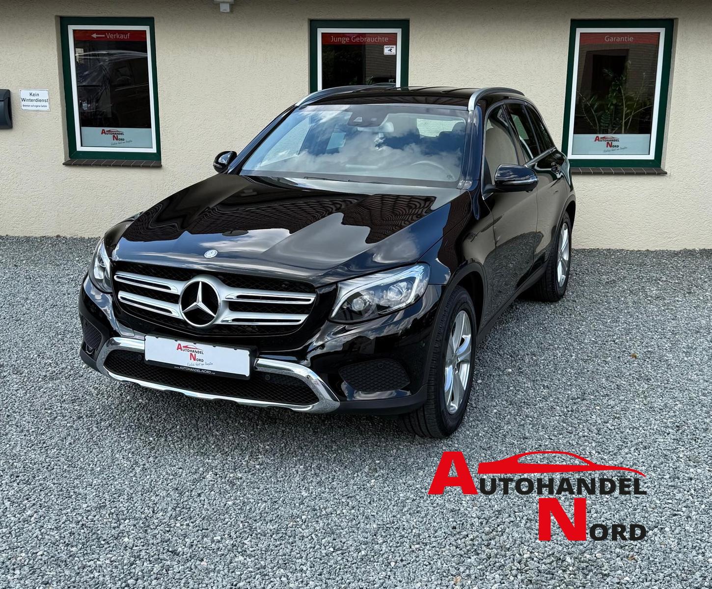 Mercedes-Benz GLC 220d Automatik  4Matic AHK Rückfahrkamera