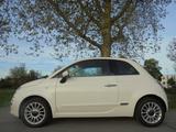 Fiat 500 Cabrio Sondermodell"Lounge" orig.74000 KM ! - Fiat 500 mit Benzin-Antrieb: Cabrio