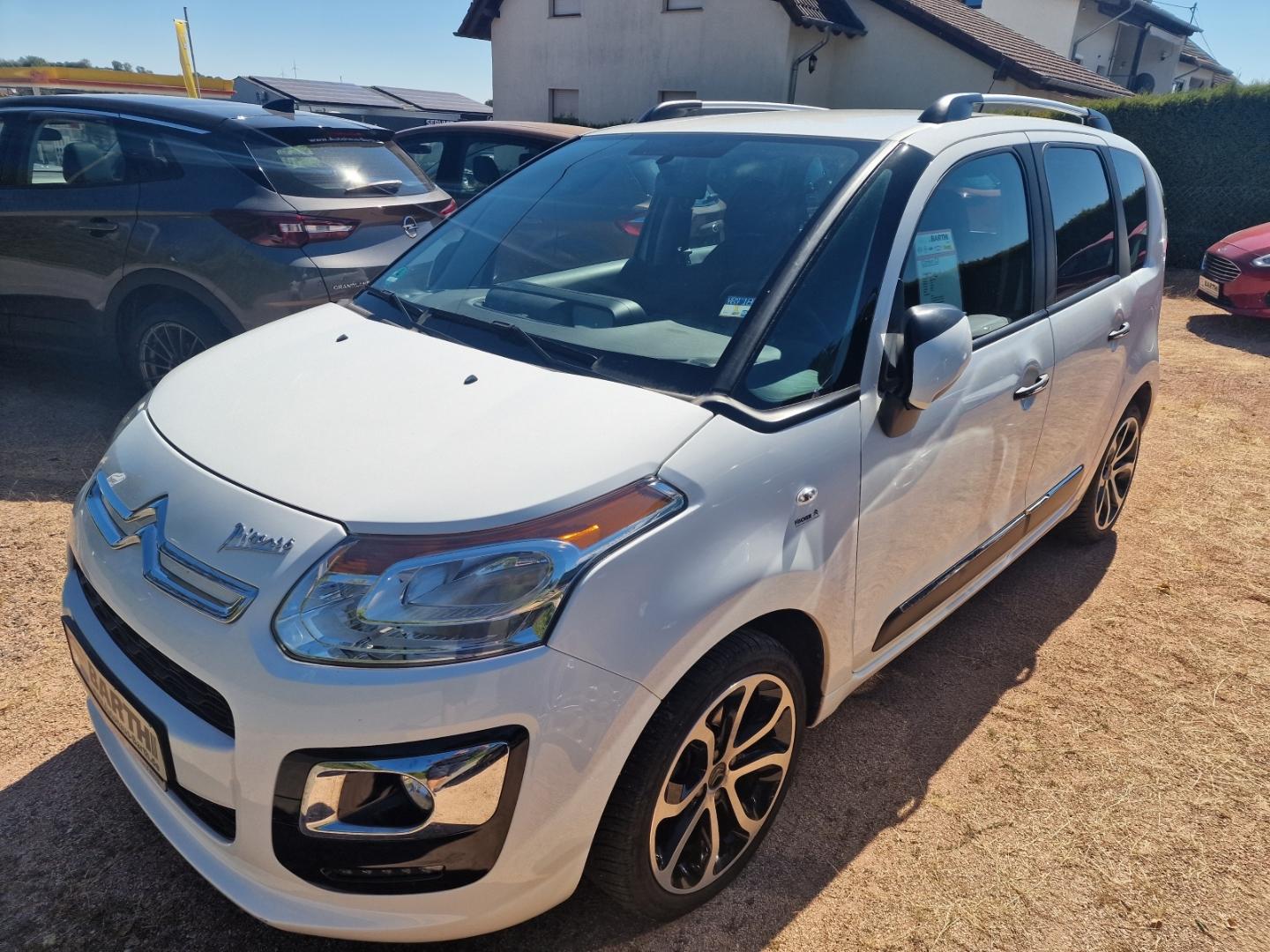Citroën C3 Picasso Selection Temp Tel.-Vorb. PDC Speedli