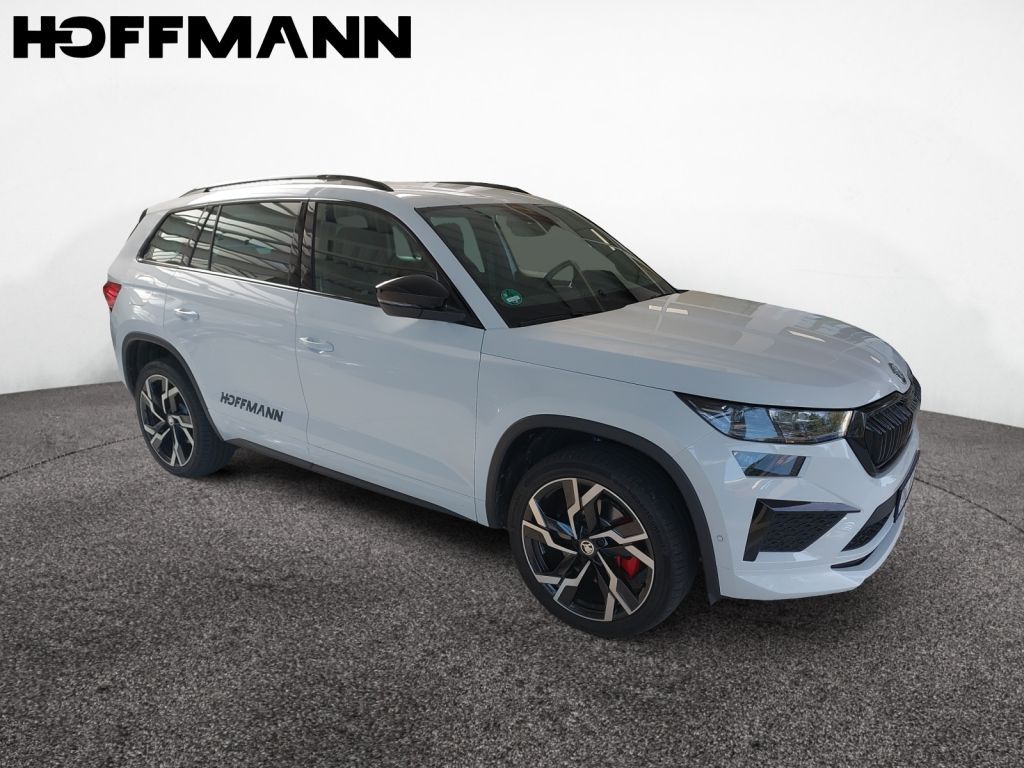 Fahrzeugabbildung SKODA Kodiaq 2.0 TSI 4x4 DSG RS AHZV Standheizung 5 Ja