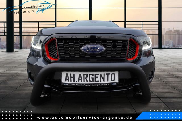 Ford RANGER THUNDER AUT. 4x4 DOKA=EXTRAS=GARANTIE=1A