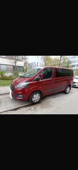 Ford Transit Custom Automatik 9 Sitze 185PS NAVI  - Ford Transit Custom Gebrauchtwagen in München