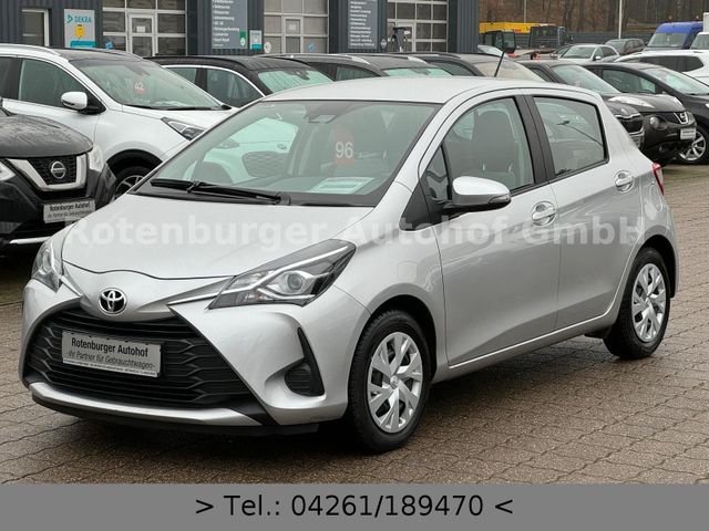 Toyota Yaris 1.0 VVT-i*COMFORT*KAMERA*KLIMA*AHK*