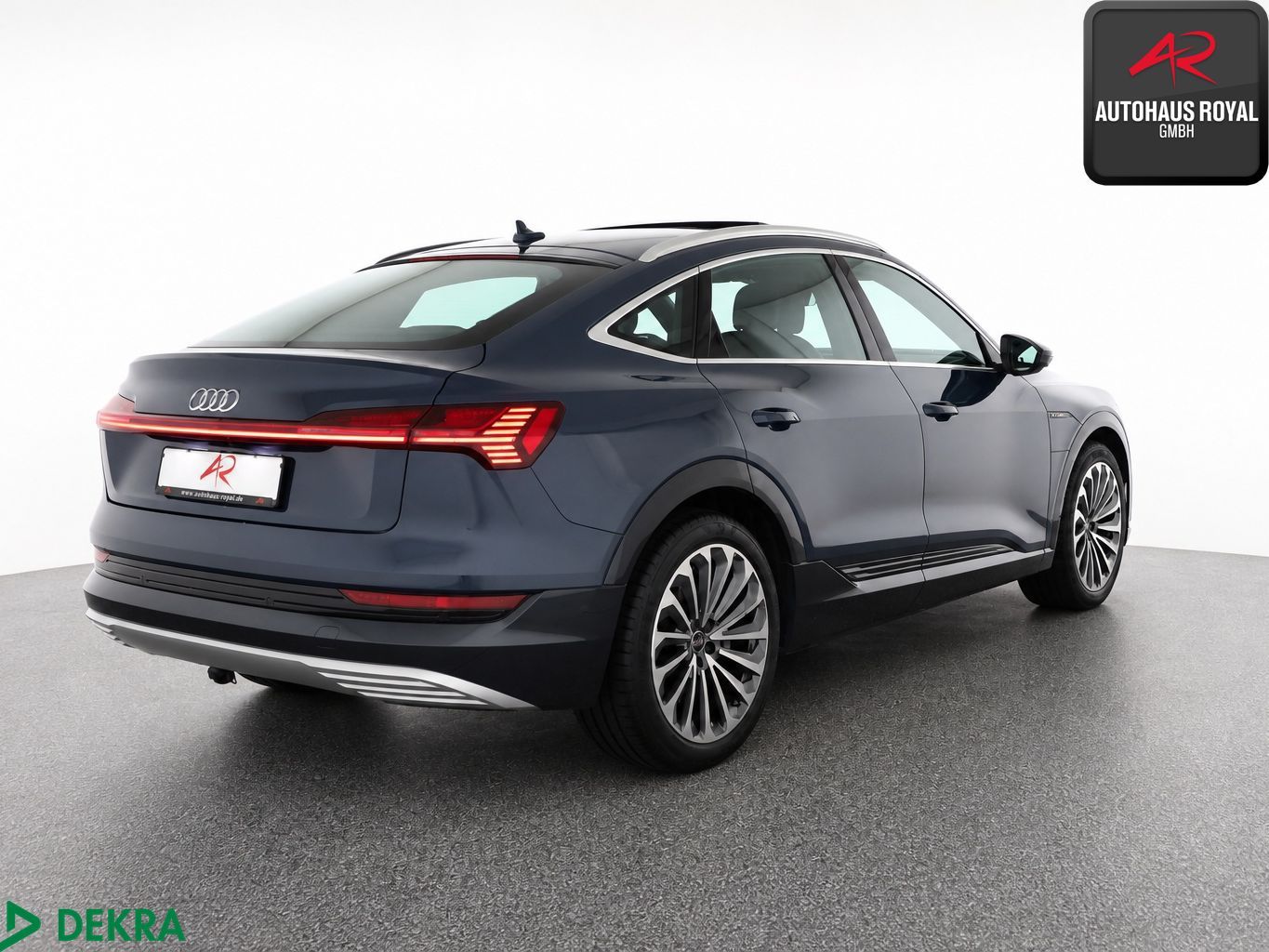 Audi e-tron Sportback 55 qu S LINE NACHTSICHT MATRIX foto 5
