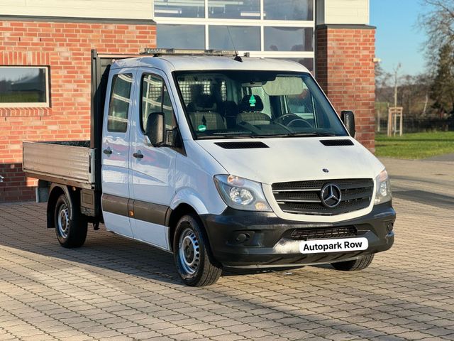 Mercedes-Benz Sprinter 316 CDI Pritsche Doppelkabine TÜV