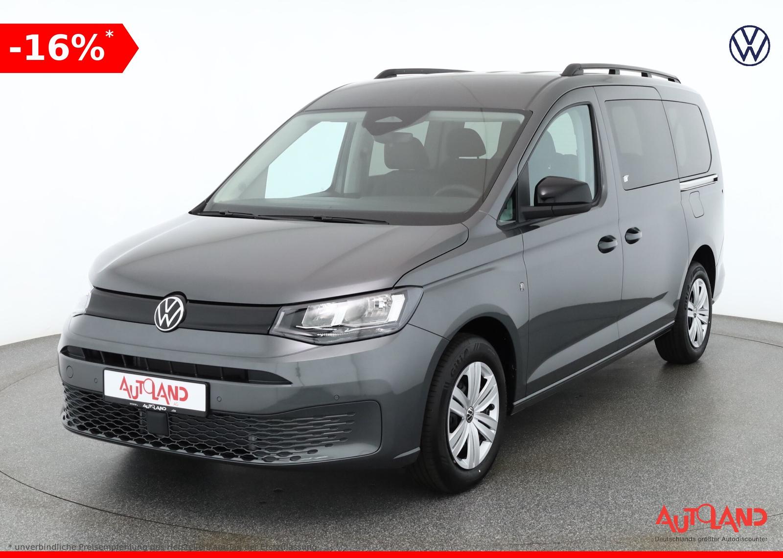 Volkswagen Caddy Maxi 1.5 TSI DSG Kamera 7-Sitzer AHK