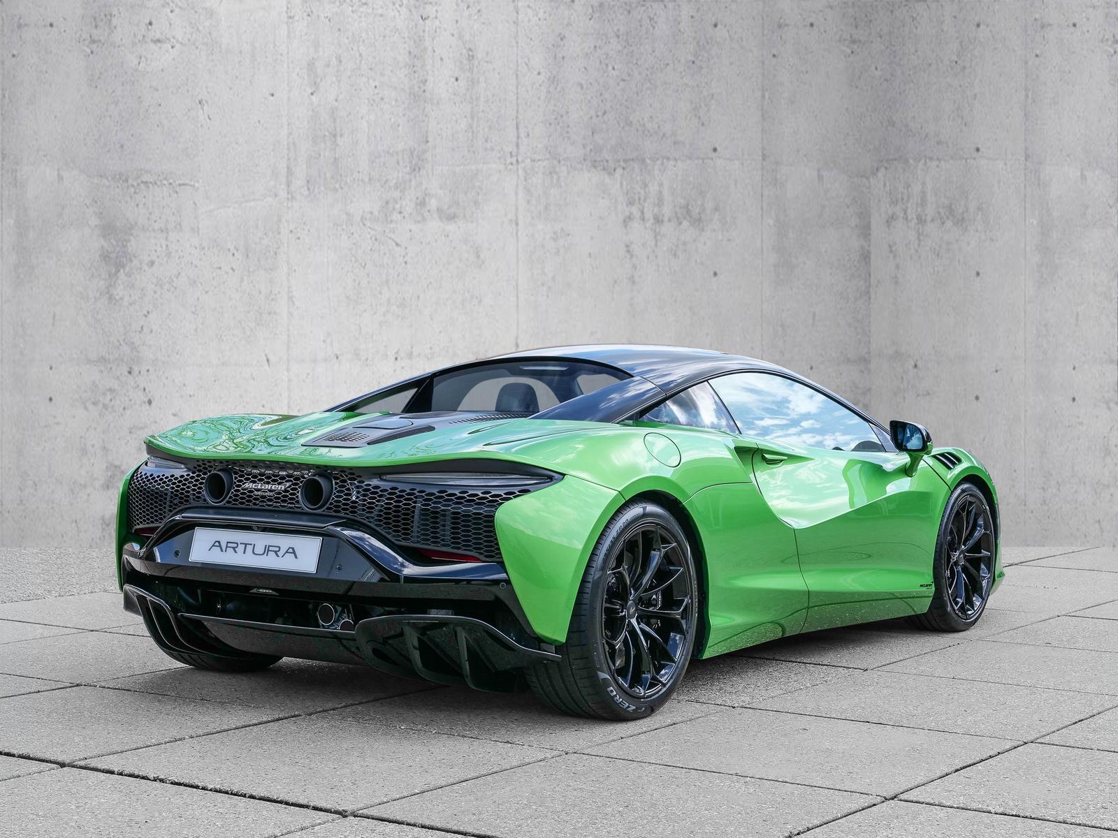 McLaren Artura Performance, Sport Exh., Technology, MSO