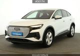 Audi Q4 40  e-tron Sportback #AHK#19Z#HuD#APP#DSP#ACC - weiße Audi Q4
