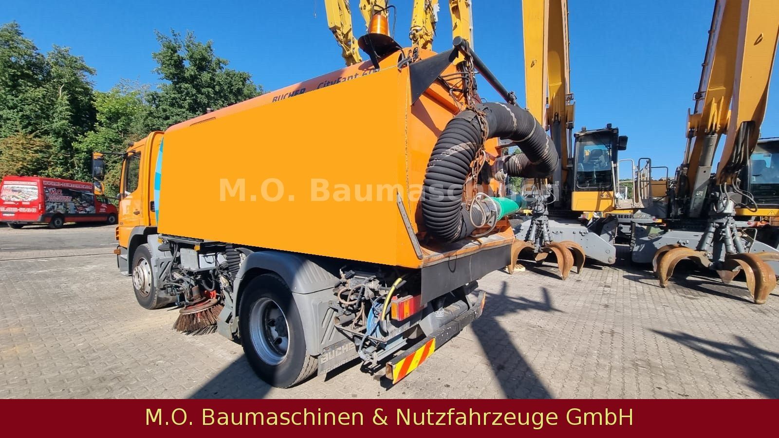 Fahrzeugabbildung Mercedes-Benz Atego 1523