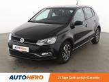 Volkswagen Polo 1.2 TSI Sound BlueMotion*PANO*TEMPO*PDC* - Volkswagen Polo: Schwarz, Bluemotion