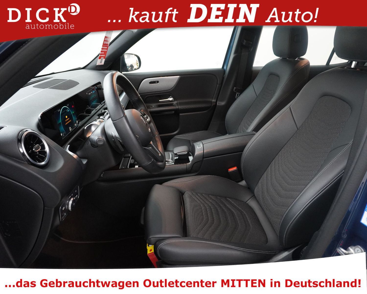 Fahrzeugabbildung Mercedes-Benz GLB200d 8G Style NAVI+KAM+WIDESC+ACC+LED+SHZ+ACC