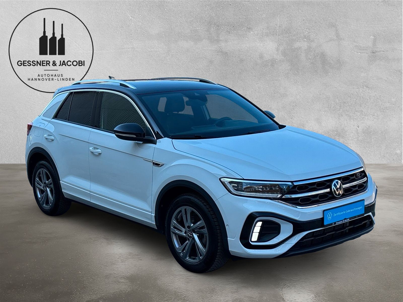 Fahrzeugabbildung Volkswagen T-Roc 1.5 TSI R-Line AHK Kamera SHZ