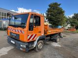 MAN L2000 Kipper - MAN 2004