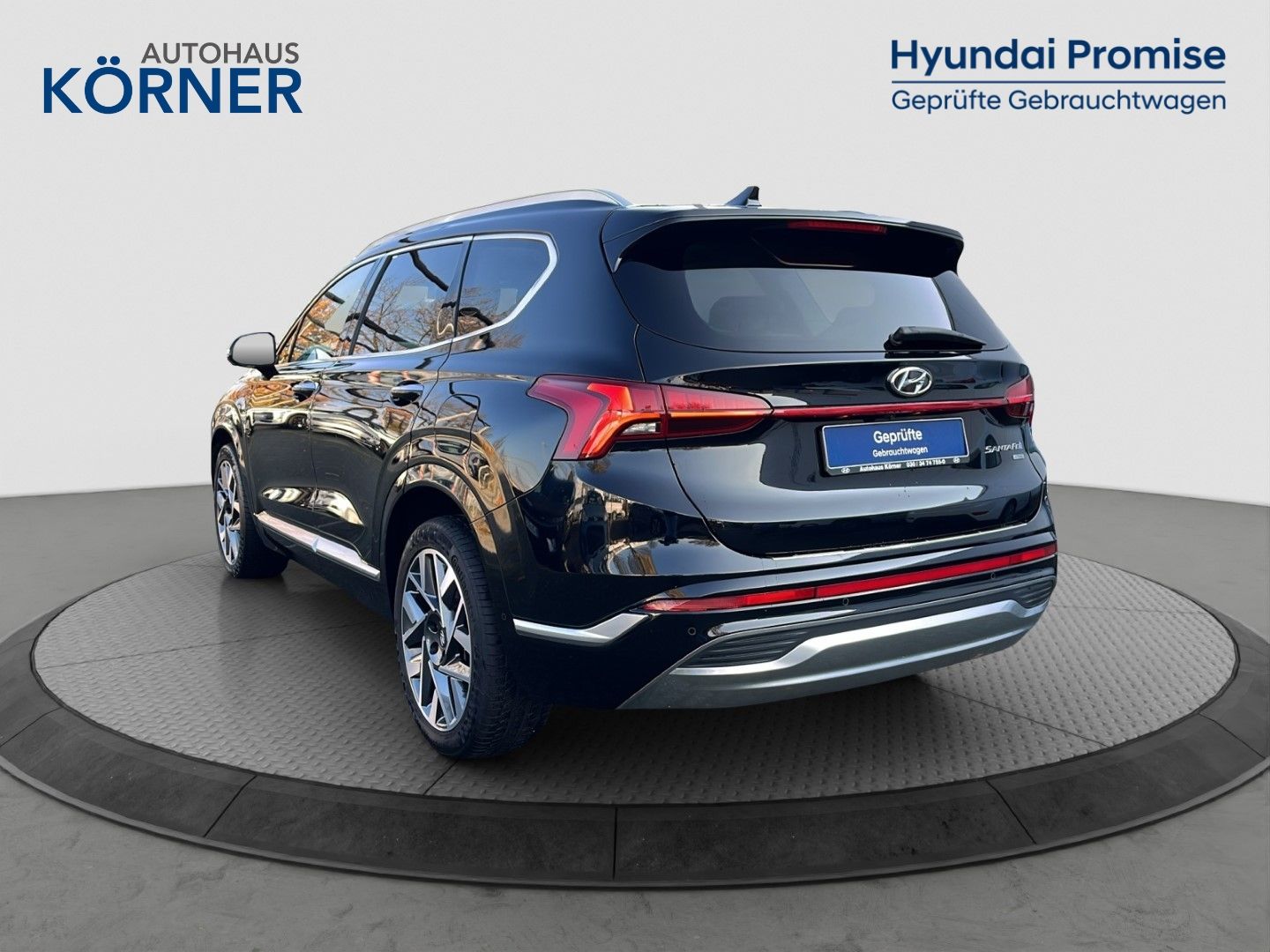 Hyundai SANTA FE SEVEN SIGNATURE 2.2 CRDi DCT *NAVI*PANO imagem 3